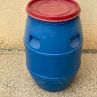 فروش‌ بشکه ۶۰لیتری ۱عدد وبشکه ۲۰لیتری۸عدد