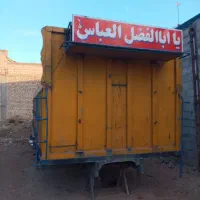 اطاق باری کمپرس دهچرخ کانتین خور