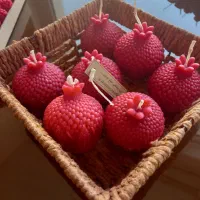 شمع های یلدایی