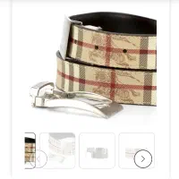 ست کمربند زنانه و مردانه برند Burberry|کیف، کفش، کمربند|تهران, افسریه شمالی|دیوار
