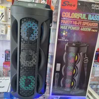 اسپیکر ۴۳۰۳ با میکروفن و کنترول سه ساب|سیستم صوتی خانگی|اصفهان, برزان|دیوار