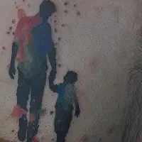 مدل تتو برای تکمیل البوم کاری