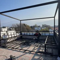 نصاب چوب ترمود|خدمات پیشه و مهارت|نوشهر, |دیوار