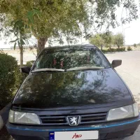پژو 405 GLX - دوگانه سوز CNG، مدل ۱۳۸۰