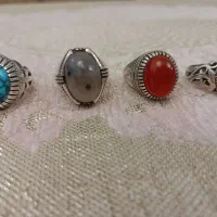 انگشتر های دست ساز