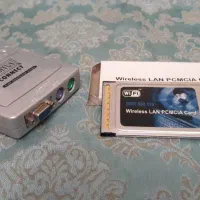 سوئیچ کنترل دو کامپیوتر KVM و کارت LAN Wireless|قطعات و لوازم جانبی رایانه|تهران, شمس‌آباد|دیوار