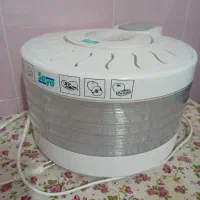 دستگاه میوه خشک کن در حد نو 5 طبقه