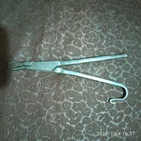 انبر قفلی و آچار فرانسه کوچک|ابزارآلات|فلاورجان, |دیوار