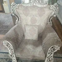 مبل هفت نفره سلطنتی|مبلمان خانگی و میز عسلی|اهواز, فولادشهر|دیوار