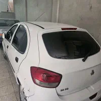 تیبا ۲  ex مدل ۱۳۹۶|خودرو سواری و وانت|فردیس, طالقانی|دیوار