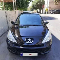 پژو ۲۰۷ فرانسوی دنده دستی