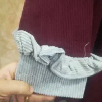 لباس کبریتی|لباس|قم, ولیعصر|دیوار