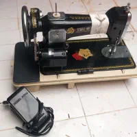 چرخ خیاطی مارشال برقی گل سرخ