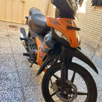 موتور TVS|موتورسیکلت|اصفهان, مولوی|دیوار