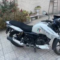 آپاچی ۱۸۰|موتورسیکلت|اصفهان, تخت فولاد|دیوار