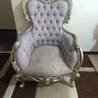 مبل سلطنتی ۵نفره|مبلمان خانگی و میز عسلی|صدرا-فارس, فاز ۲|دیوار