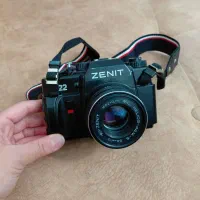 دوربین  زنیت همراه پایه و وسیله هاش