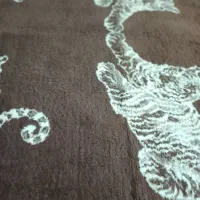 پتو قدیمی  پلنگی|فرش|مشهد, سرافرازان|دیوار