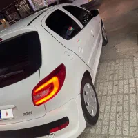 ۲۰۷ سقف فلز ۴۰۱|خودرو سواری و وانت|تربت‌حیدریه, کاشانی|دیوار