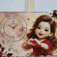 ساخت ساعت دیواری رزینی