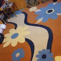 گلیم فرش ۹ متری