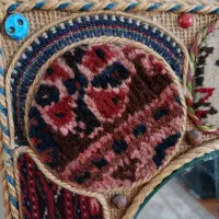 آینه سنتی دست بافت|آینه|تهران, ورزشگاه آزادی|دیوار