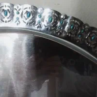 سرویس برنزی آنتیک،قدیمی وعتیقه|کلکسیون اشیاء عتیقه|سهند, |دیوار