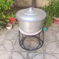 قابلمه روحی و سینی استیل
