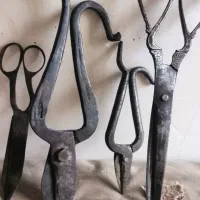 چهارعددقیچی قدیمی