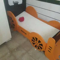 دو عدد تخت خواب ا|تخت و صندلی بچه|جیرفت, |دیوار