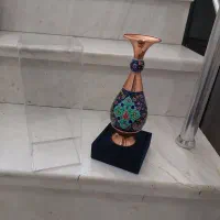 جام فیروزه بسیار زیبا و شیک|صنایع دستی و سایر لوازم تزئینی|قم, انصار‌الحسین|دیوار