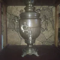 سماور ذغالی
