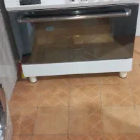 اجاق گاز  Lower Oven شعله 5 کاملا تمیز درحد