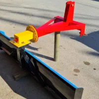 تریلی لولر فارو مرزبند نهرکن گاوآهن بیل عقب|ماشین‌آلات صنعتی|سنندج, |دیوار