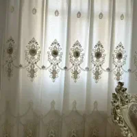 پرده سالن پذیرایی