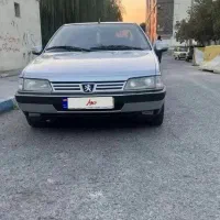 پژو ۴۰۵ دوگانه فابریک
