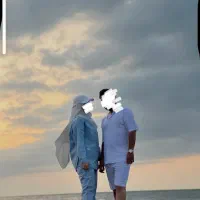 ست کت جین و شلوار راسته آبی و ذغالی فروش فوری