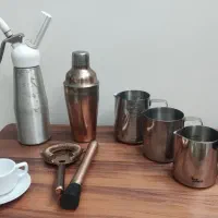 دستگاه اسپرسو نیمه صنعتی،آسیاب خانگی،ست باریستا|سماور، چای‌ساز، قهوه‌ساز|اسلام‌شهر, شهرک قائمیه|دیوار