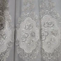 پرده خامه دوزی ترک|پرده، رانر، رومیزی|تهران, ابوذر|دیوار