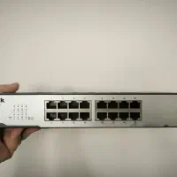سوییچ 16 پورت DLINK