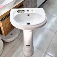 روشویی حمام دستشویی ساده با پایه پخش رودهن