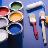 نقاش و رنگ کار ساختمان
