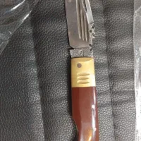 چاقو دنده ای ۶ دنده فولاد فنر|کوهنوردی و کمپینگ|برازجان, |دیوار