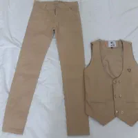 جلیقه و شلوار پسرانه