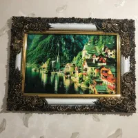 تابلو فرش کاملا نوو