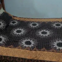 تخت دو نفر چوب نراد به همراه وسایل