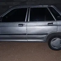 پراید ۱۳۱ نقره ای