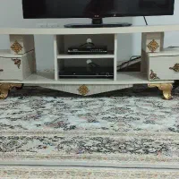 قالیچه پشتی ۱۲ عددی سالم و نو و میز تلوزیون|فرش|سنندج, |دیوار