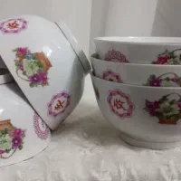 سماور برنجی وتعدادی ظروف دیگر|ظروف سرو و پذیرایی|اصفهان, همدانیان|دیوار