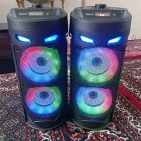 فروش فوری دوتا اسپیکر قیمت مناسب و نو